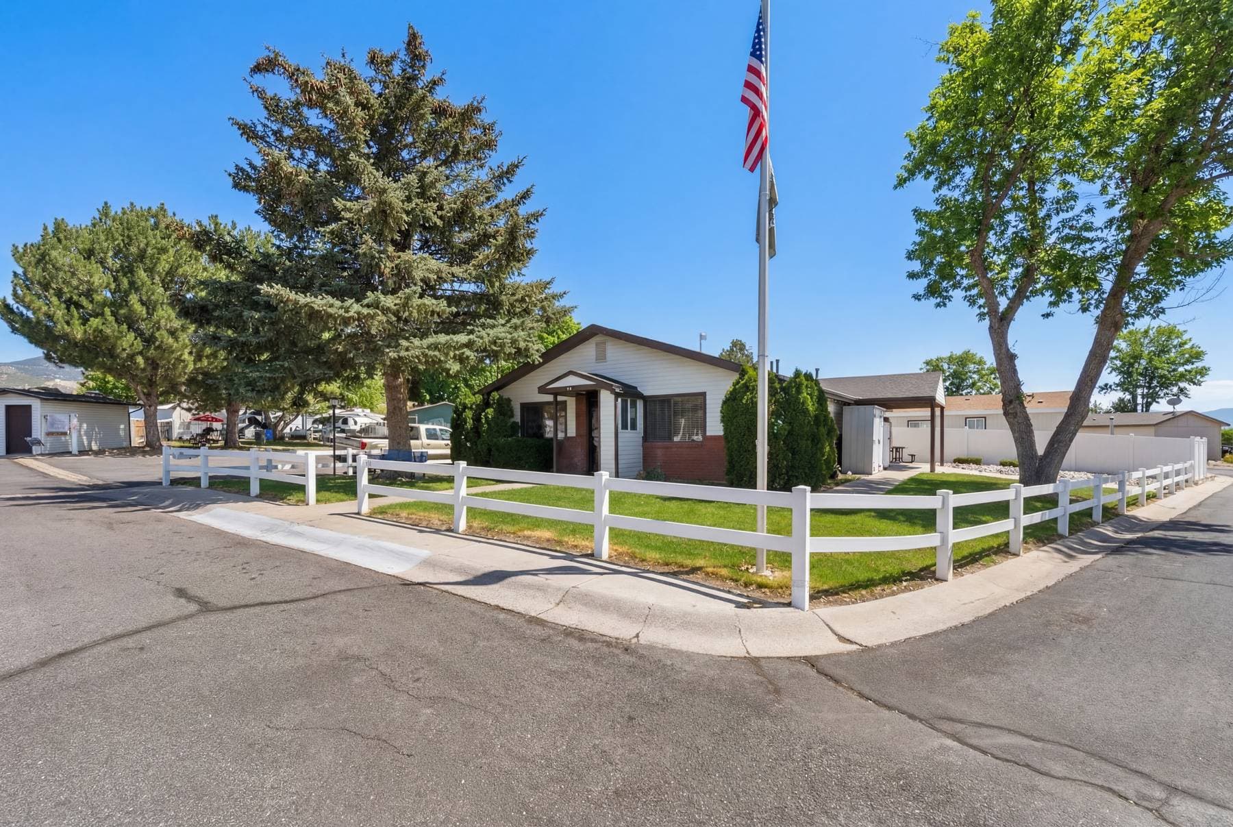 On-Site Dump Station