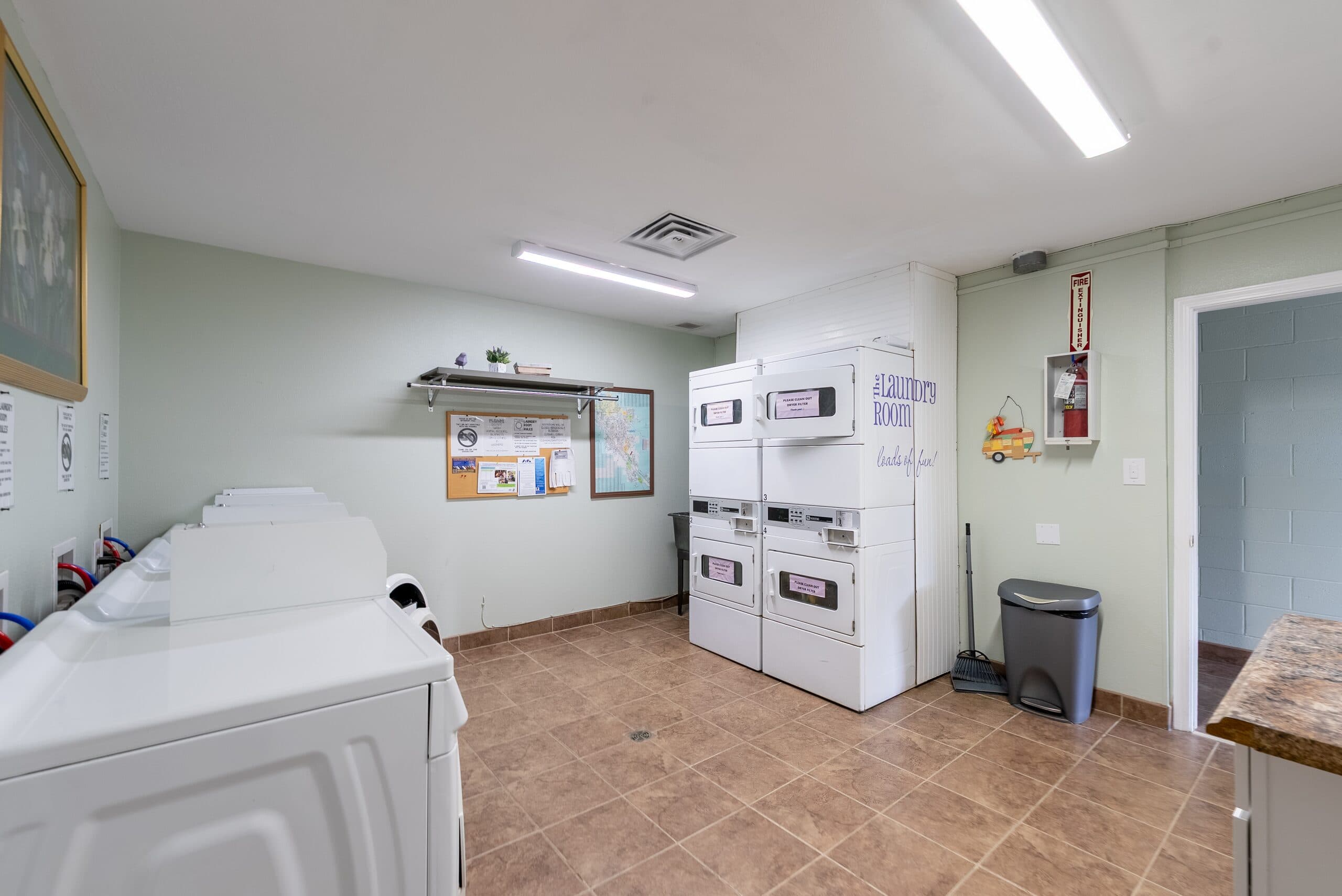 On-Site Laundry