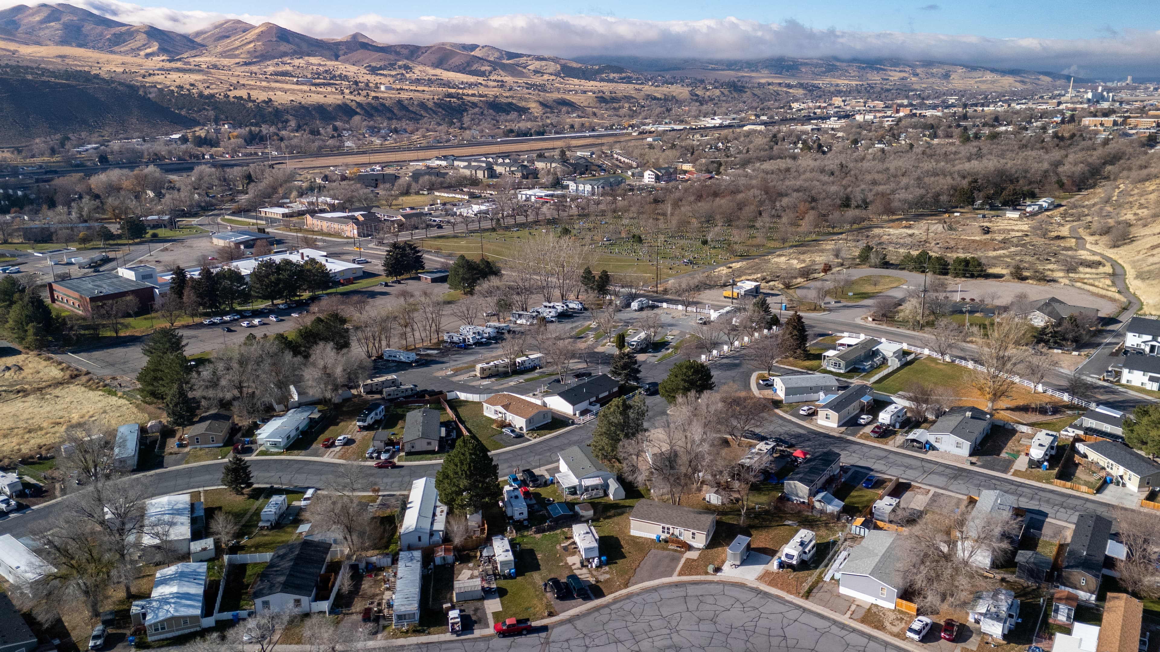 Couple dining by the pool