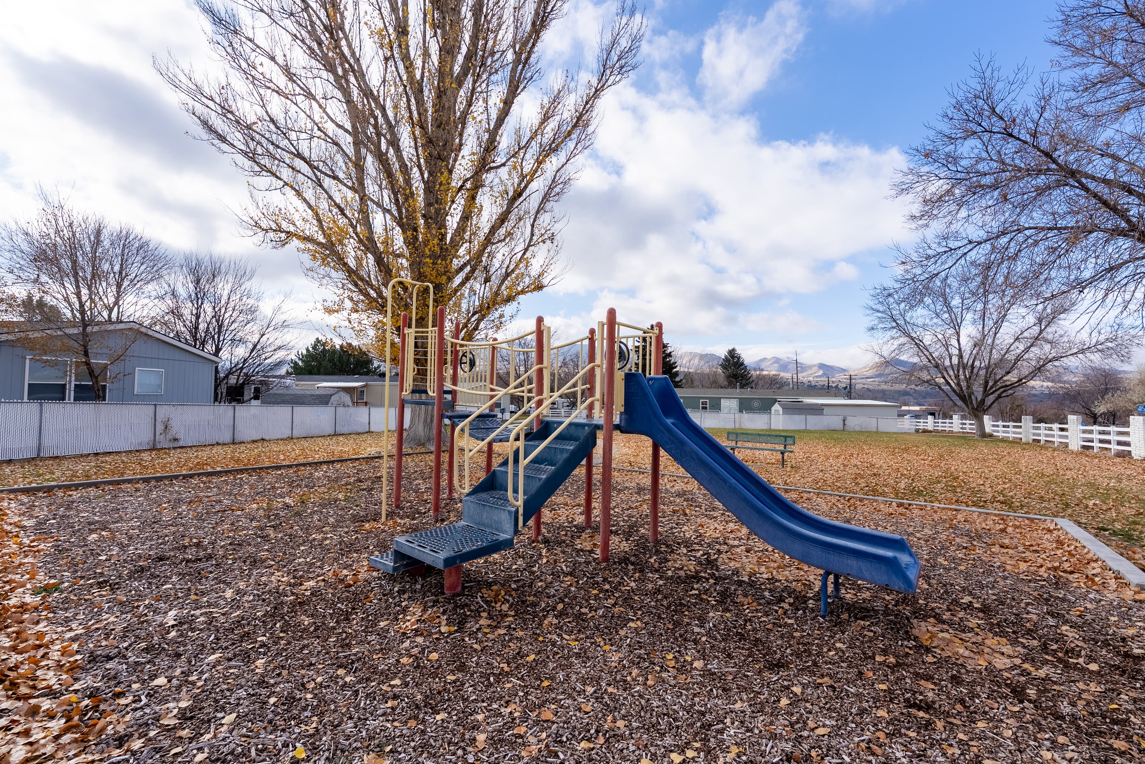 Couple dining by the pool