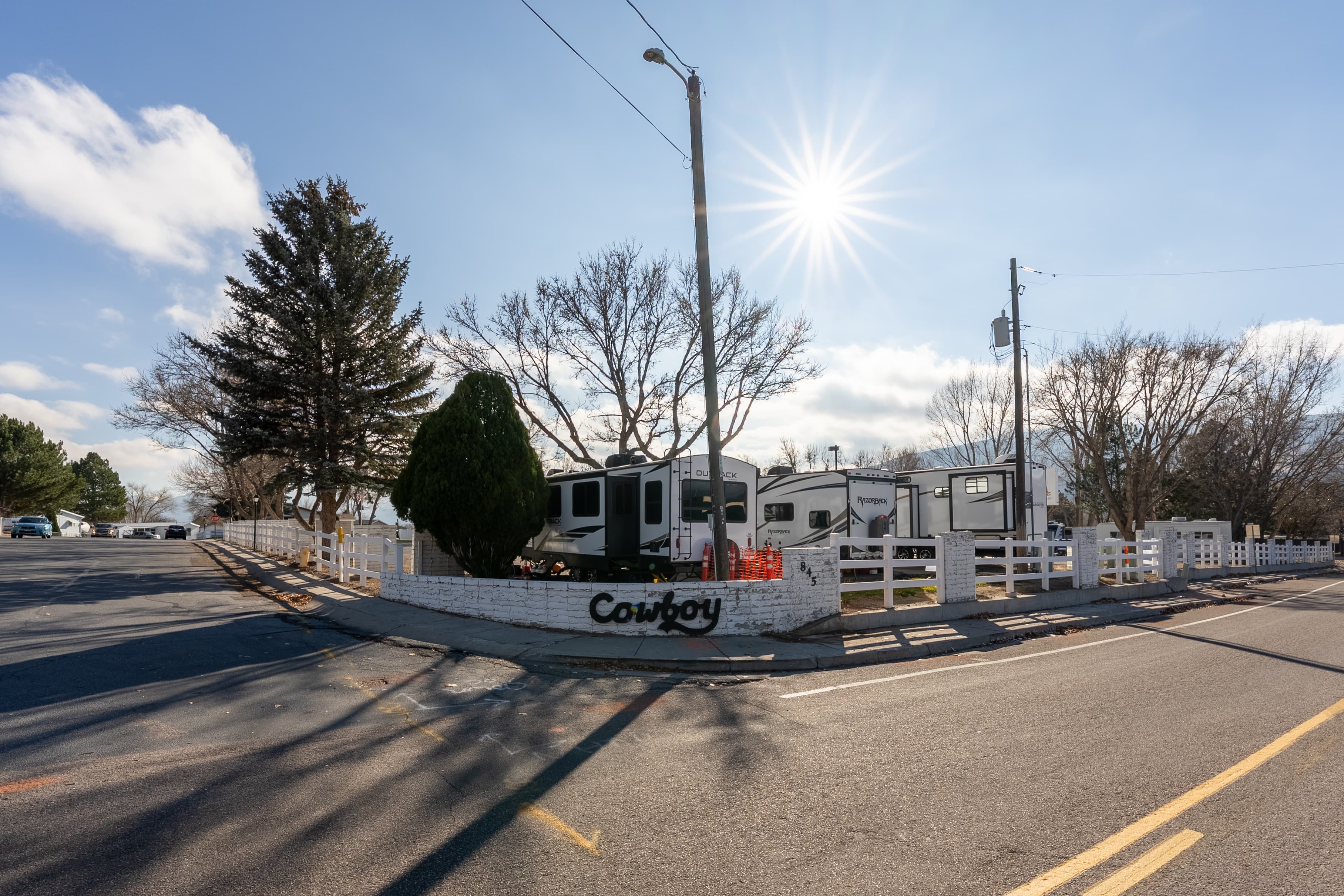 Couple dining by the pool