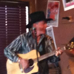 Cowboy RV guest Dean