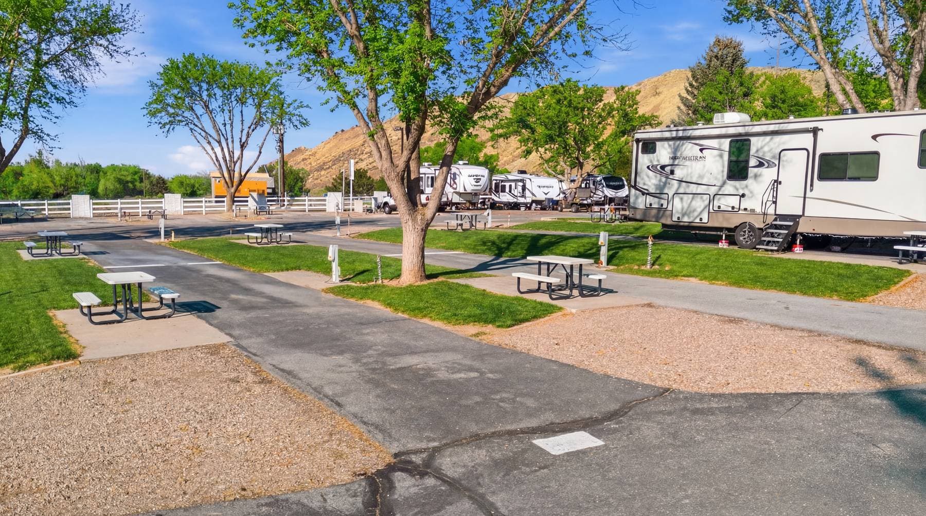 Image of Cowboy RV Resort Site